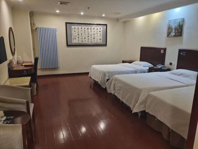 Greentree Inn Beijing Fengtai Dacheng Road Huanleshuimofang Business Hotel Exterior photo