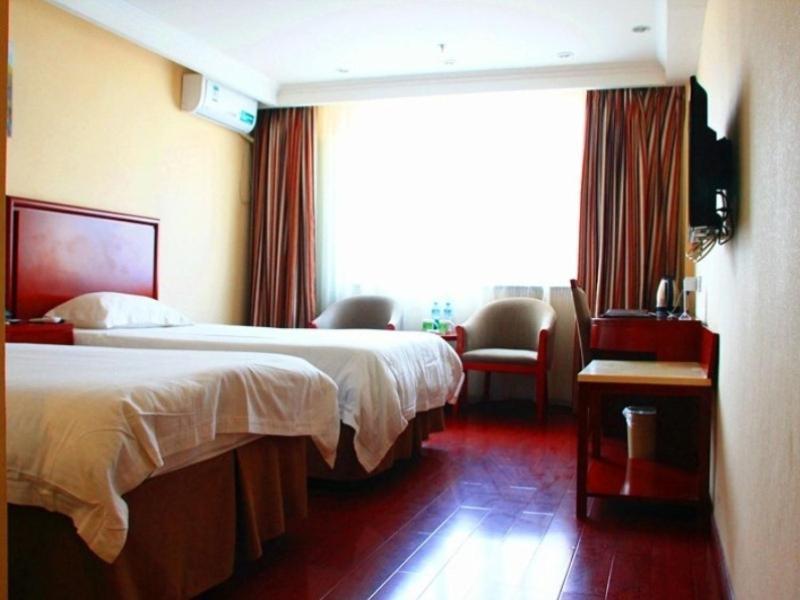 Greentree Inn Beijing Fengtai Dacheng Road Huanleshuimofang Business Hotel Exterior photo