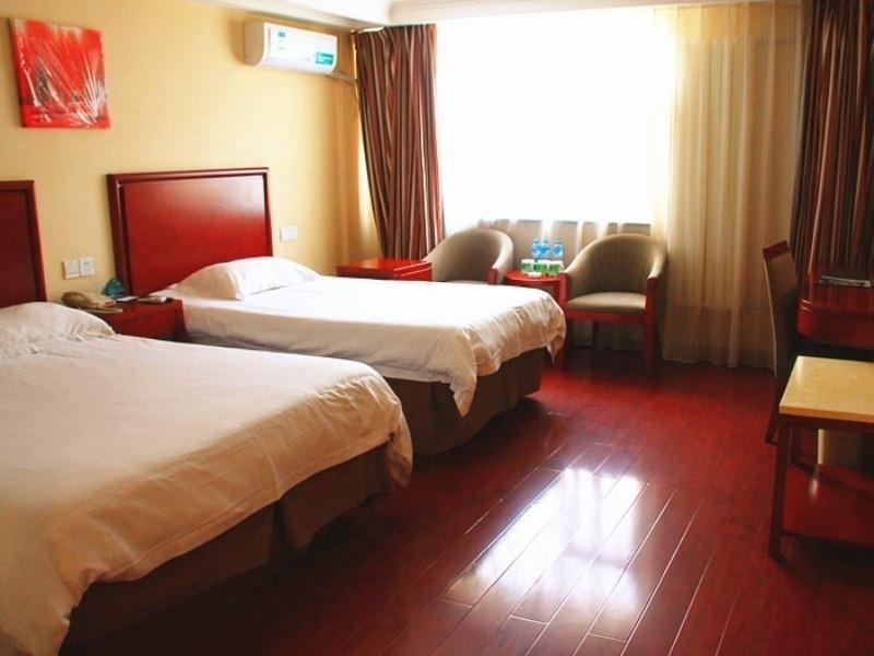 Greentree Inn Beijing Fengtai Dacheng Road Huanleshuimofang Business Hotel Exterior photo