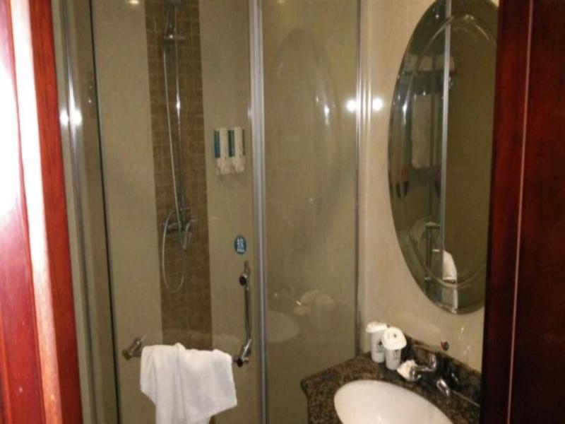 Greentree Inn Beijing Fengtai Dacheng Road Huanleshuimofang Business Hotel Exterior photo