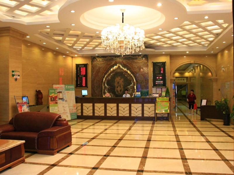 Greentree Inn Beijing Fengtai Dacheng Road Huanleshuimofang Business Hotel Exterior photo
