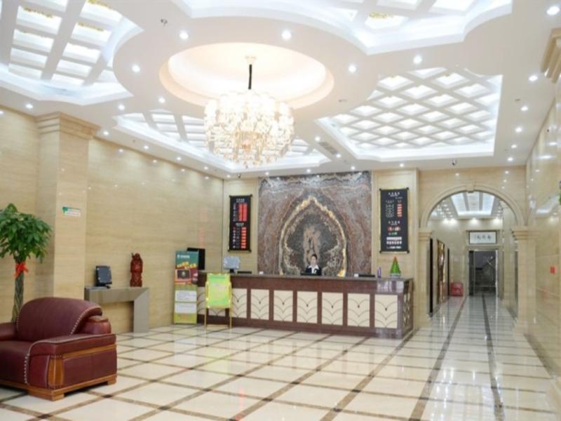 Greentree Inn Beijing Fengtai Dacheng Road Huanleshuimofang Business Hotel Exterior photo