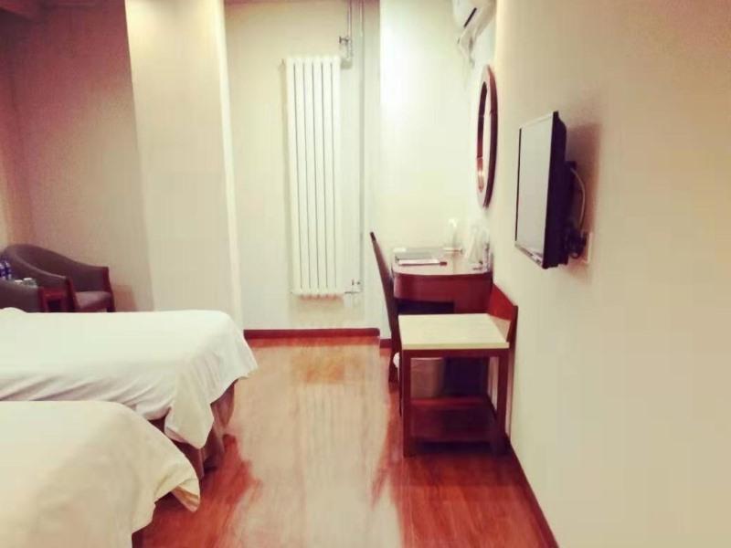 Greentree Inn Beijing Fengtai Dacheng Road Huanleshuimofang Business Hotel Exterior photo