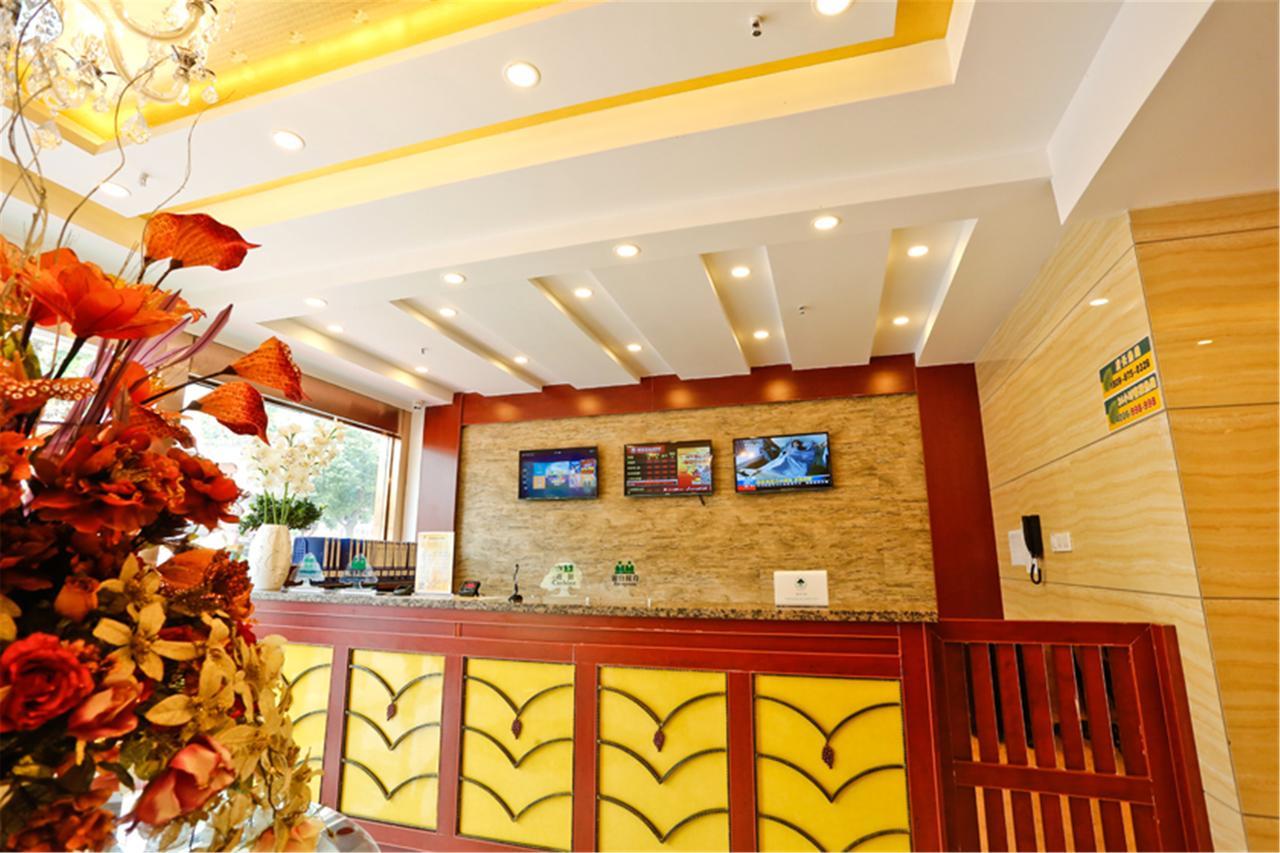 Greentree Inn Beijing Fengtai Dacheng Road Huanleshuimofang Business Hotel Exterior photo