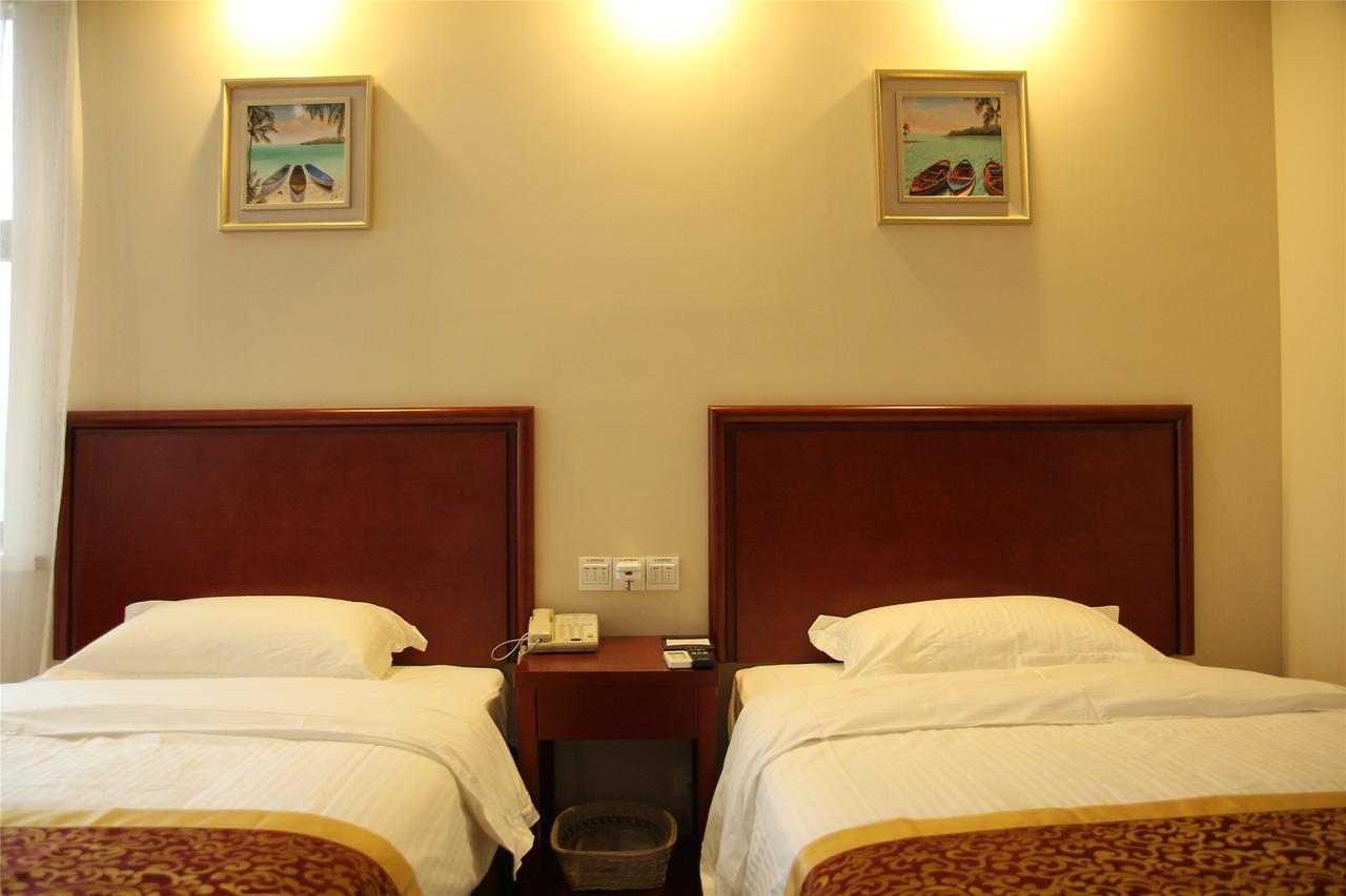 Greentree Inn Beijing Fengtai Dacheng Road Huanleshuimofang Business Hotel Exterior photo