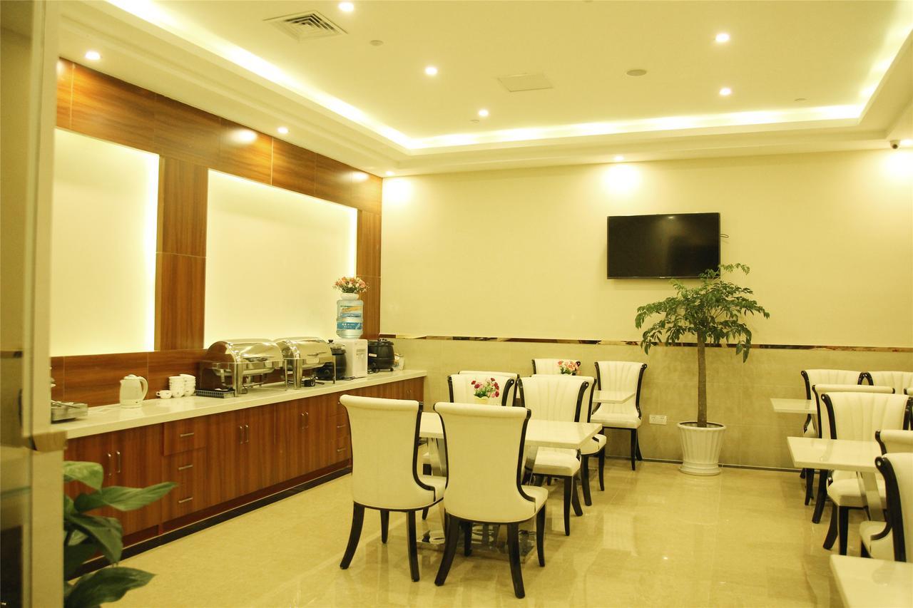 Greentree Inn Beijing Fengtai Dacheng Road Huanleshuimofang Business Hotel Exterior photo