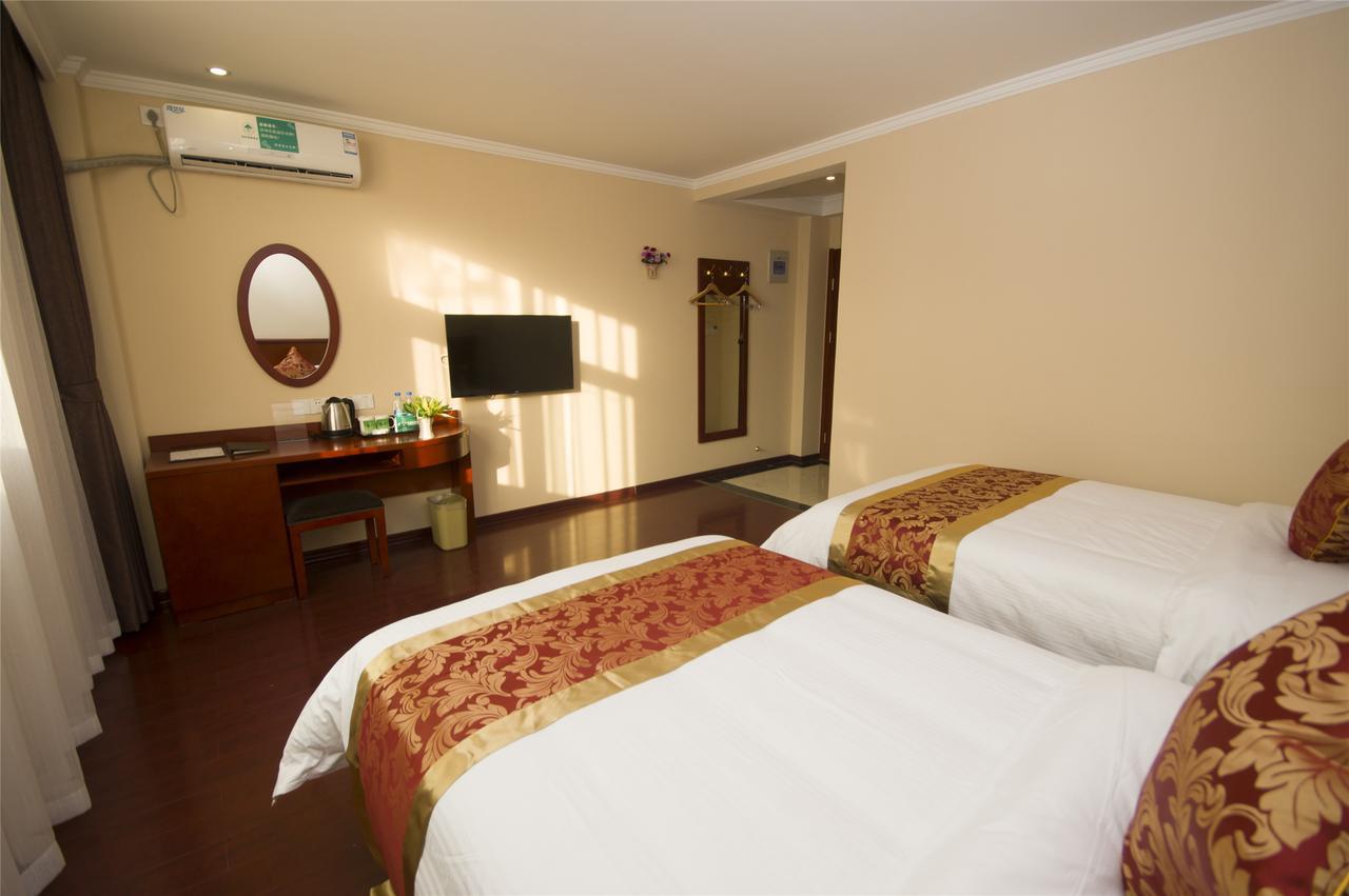 Greentree Inn Beijing Fengtai Dacheng Road Huanleshuimofang Business Hotel Exterior photo
