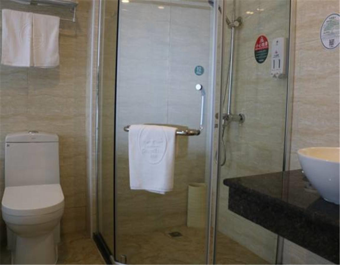 Greentree Inn Beijing Fengtai Dacheng Road Huanleshuimofang Business Hotel Exterior photo