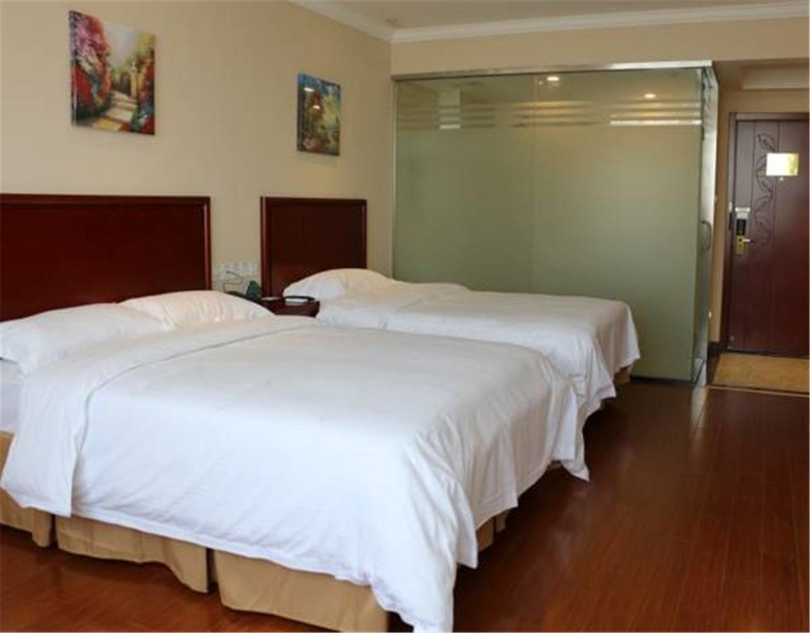 Greentree Inn Beijing Fengtai Dacheng Road Huanleshuimofang Business Hotel Exterior photo