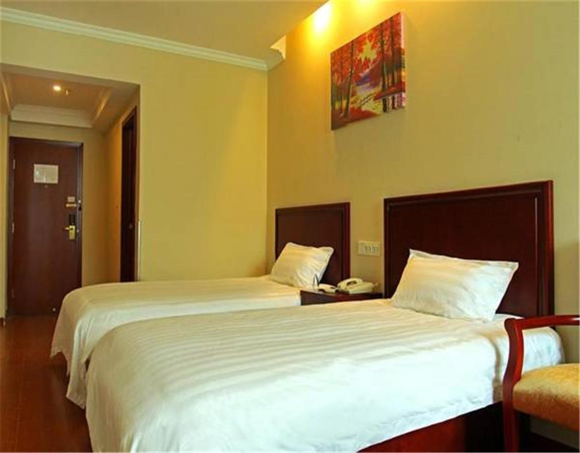 Greentree Inn Beijing Fengtai Dacheng Road Huanleshuimofang Business Hotel Exterior photo
